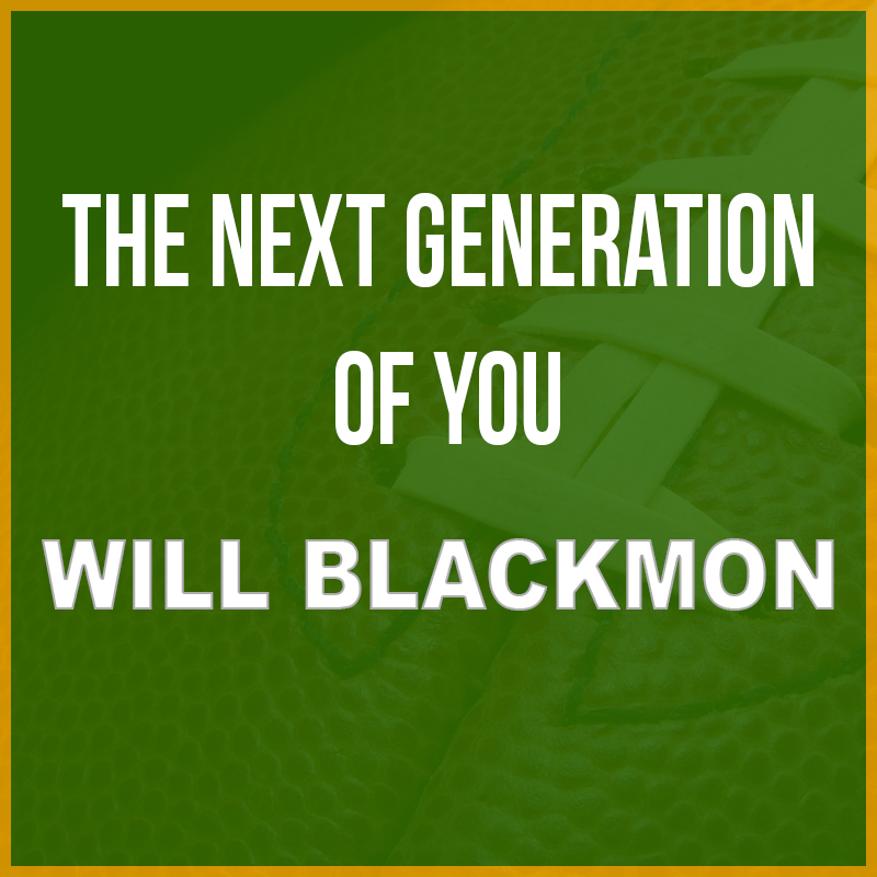 The Next Generation of You Will Blackmon NFLPA's PAF