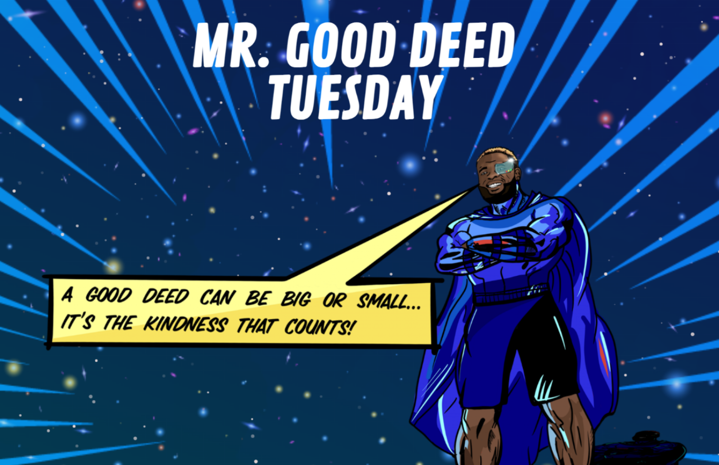 M_Wright Mr. Good Deed Tuesday